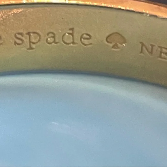 Kate Spade Gold “Out of This World” Bangle - Picture 3 of 4